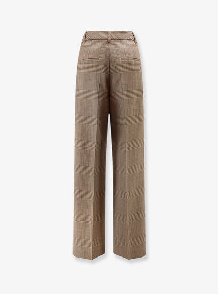 Rohe Tailored Prince Of Wales Trousers