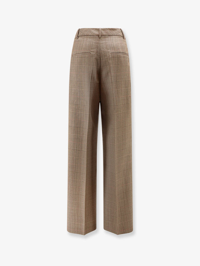 Rohe Tailored Prince Of Wales Trousers