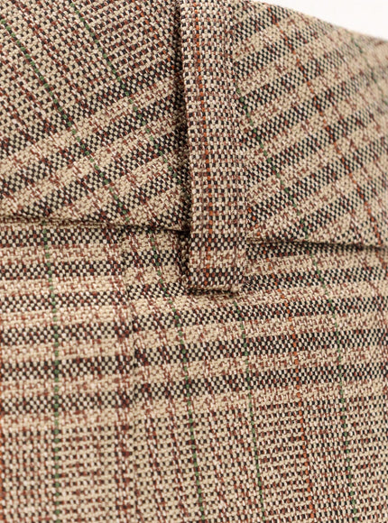 Rohe Tailored Prince Of Wales Trousers