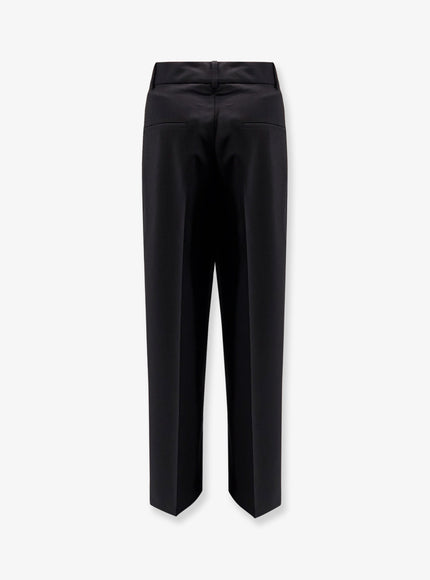 Rohe Midwaist Wool Blend Trousers