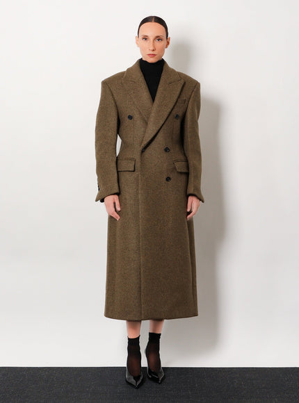 Rohe Hourglass Alpaca Blend Coat