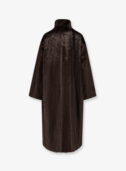 Rohe Mandarin Faux Fur Coat