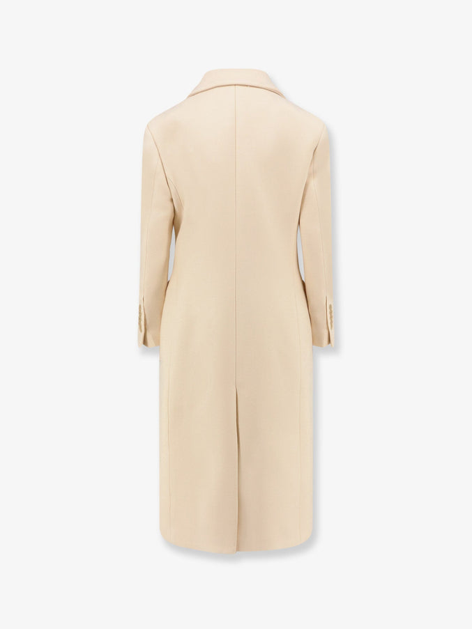 Rohe Hourglass Wool Double-Breasted Coat