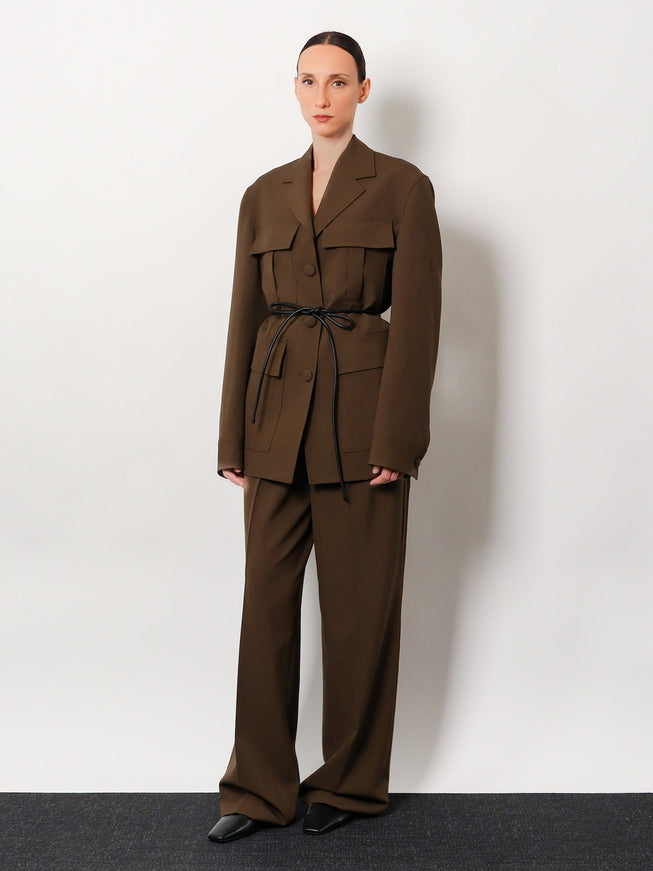 Rohe Safari Virgin Wool Blazer