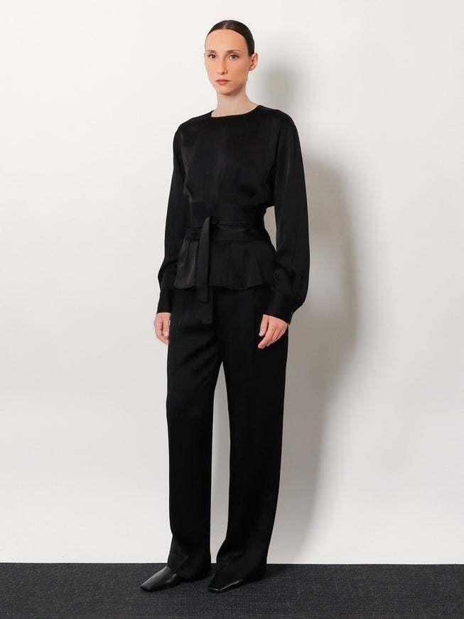 Rohe Kimono Satin Shirt