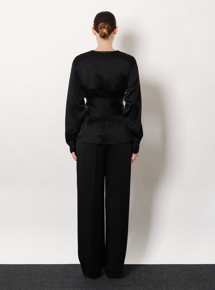 Rohe Kimono Satin Shirt