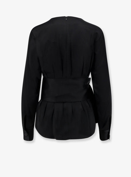 Rohe Kimono Satin Shirt