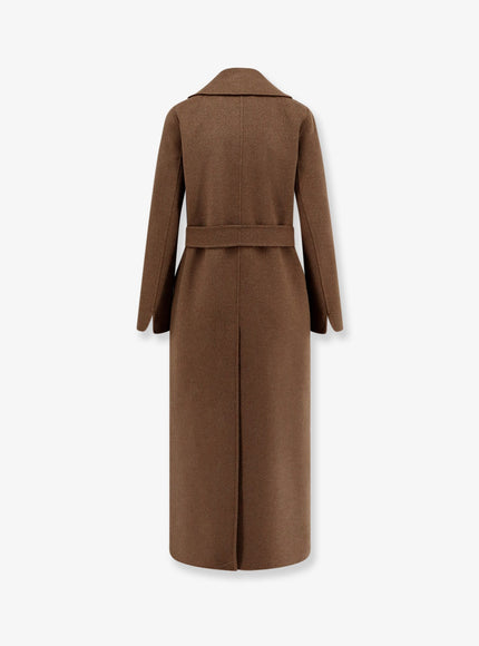 'S Max Mara Poldo Virgin Wool Coat