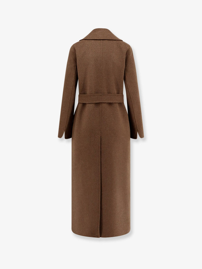 'S Max Mara Poldo Virgin Wool Coat