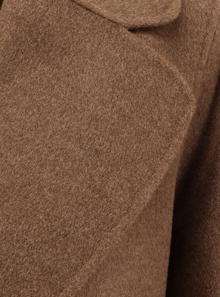 'S Max Mara Poldo Virgin Wool Coat