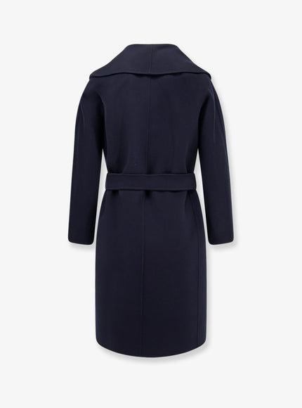 'S Max Mara Messi Virgin Wool Coat