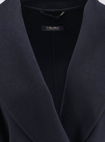 'S Max Mara Messi Virgin Wool Coat