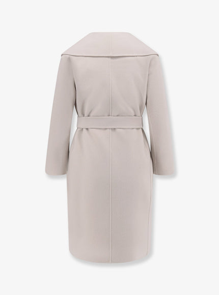 'S Max Mara Messi Virgin Wool Coat