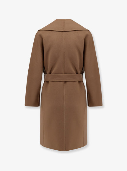 'S Max Mara Messi Virgin Wool Coat