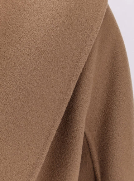'S Max Mara Messi Virgin Wool Coat