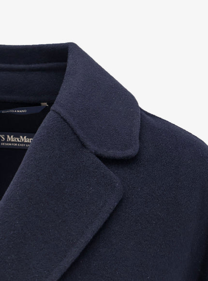 Max Mara Arona Virgin Wool Coat