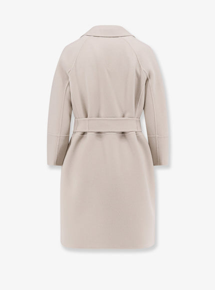 Max Mara Arona Virgin Wool Coat
