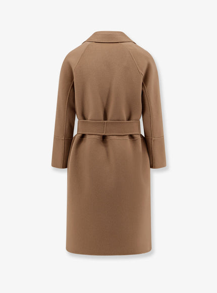Max Mara Arona Virgin Wool Coat