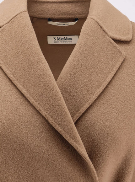 Max Mara Arona Virgin Wool Coat