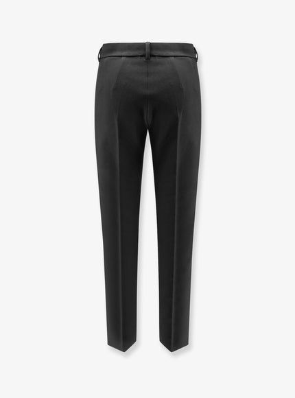 'S Max Mara Umanita Cotton Blend Trousers