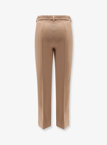 'S Max Mara Umanita Cotton Blend Trousers