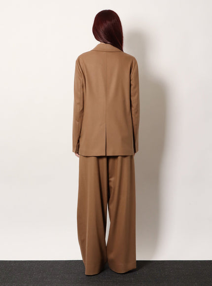 'S Max Mara Titty Virgin Wool Trousers