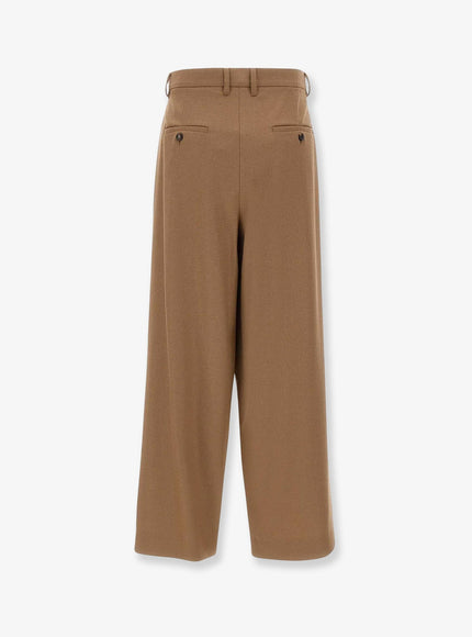 'S Max Mara Titty Virgin Wool Trousers