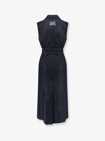 'S Max Mara Greta Midi Denim Dress
