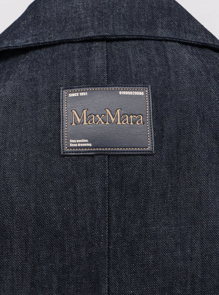 'S Max Mara Greta Midi Denim Dress