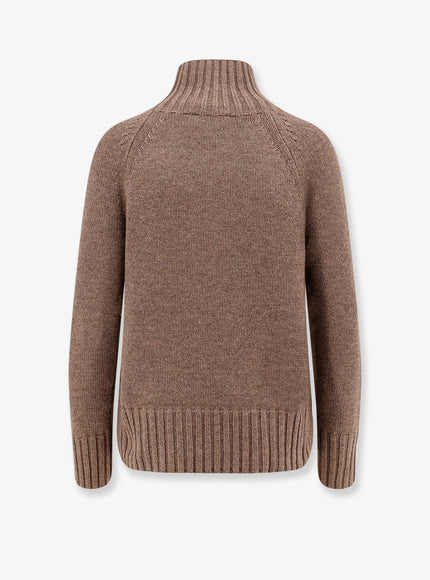 'S Max Mara Mantova Wool And Cashmere Turtleneck Sweater