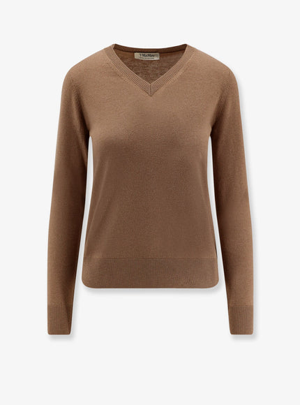 'S Max Mara Idoneo Wool Sweater Cammello