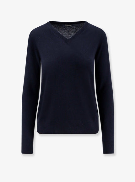 'S Max Mara Idoneo Wool Sweater Blu Marino