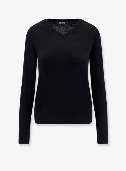 'S Max Mara Idoneo Wool Sweater Nero