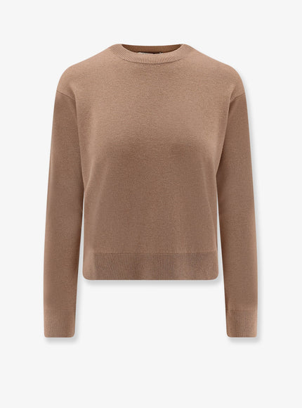 'S Max Mara Eco Wool Sweater Cammello