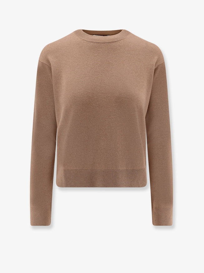 'S Max Mara Eco Wool Sweater Cammello