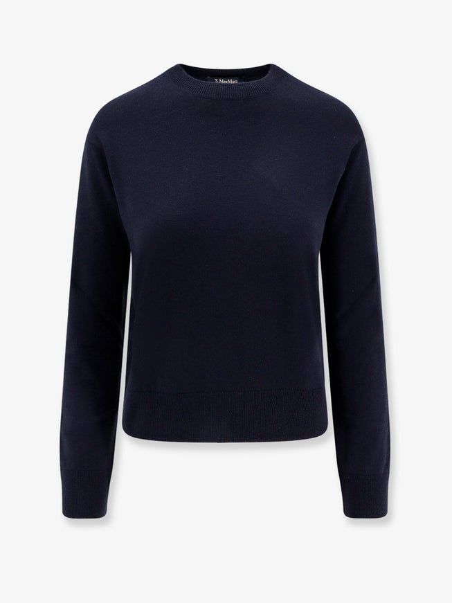 'S Max Mara Eco Wool Sweater Blu Marino