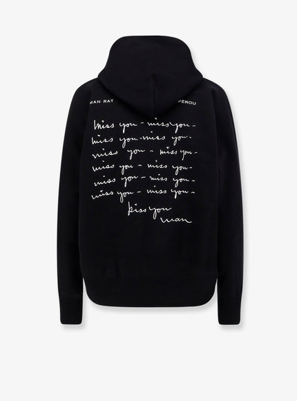Sacai Cotton Sweatshirt With Print