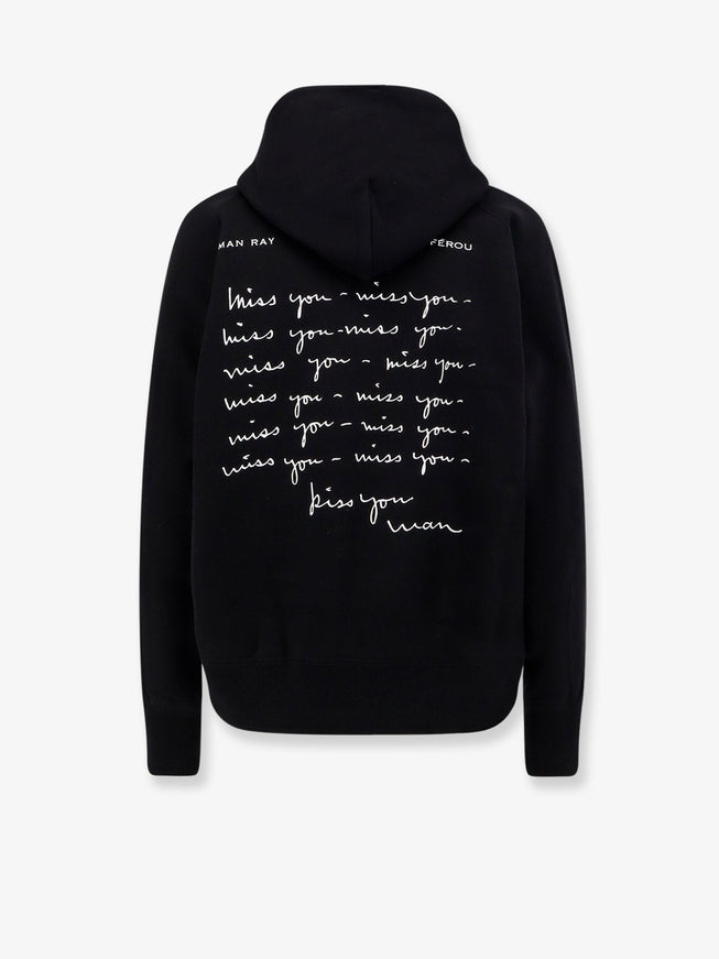 Sacai Cotton Sweatshirt With Print