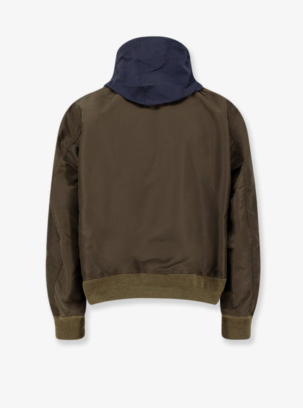 Sacai Nylon Bomber Jacket