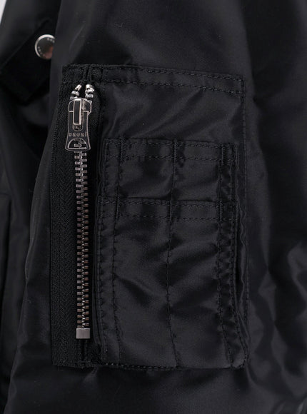 Sacai Nylon Bomber Jacket