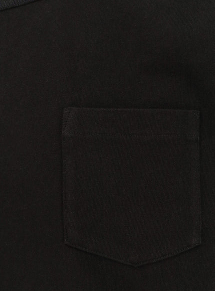 Sacai Cotton T-Shirt With Nylon Inserts