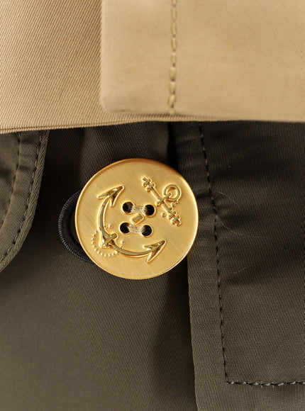 Sacai Cotton And Nylon Jacket