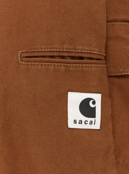 Sacai X Carhartt Wip Carhartt Wip Duck Cotton Jacket