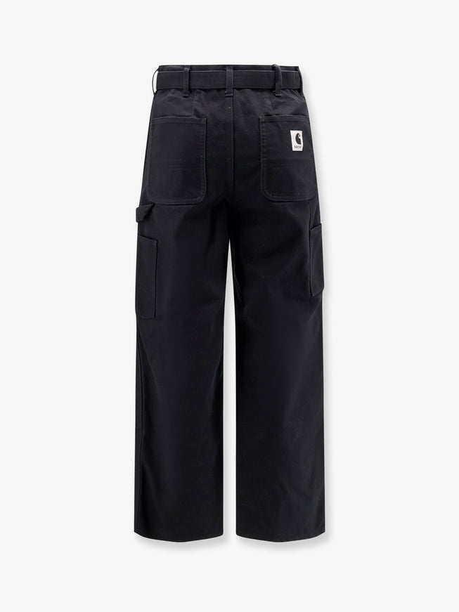 Sacai X Carhartt Wip Carhartt Wip Duck Cotton Trousers