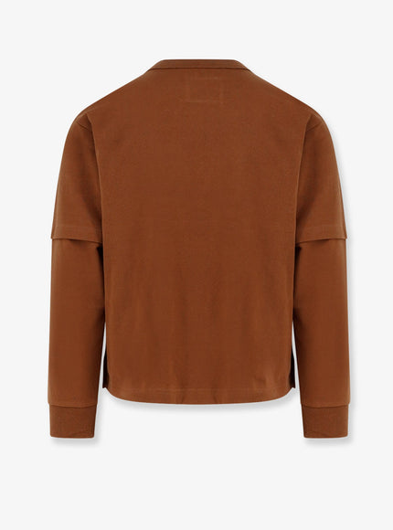Sacai X Carhartt Wip Carhartt Wip Cotton Jersey L/S T-Shirt