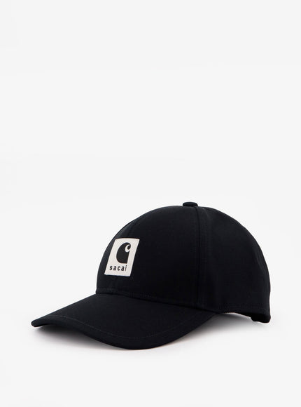 Sacai X Carhartt Wip Carhartt Wip Duck Cotton Baseball Hat