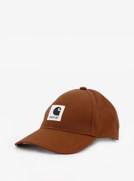 Sacai X Carhartt Wip Carhartt Wip Duck Cotton Baseball Hat