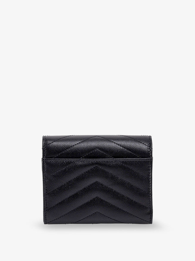 Saint Laurent Leather Wallet