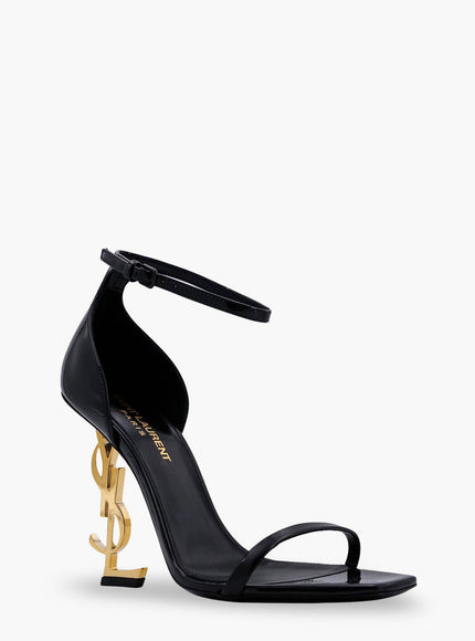 Saint Laurent Opyum 110 Patent Leather Sandals