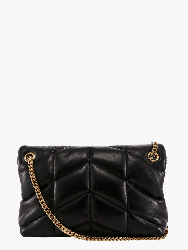 Saint Laurent Puffer Small Leather Shoulder Bag